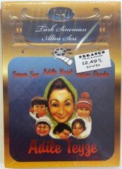 ADİLE TEYZE - ADİLE NAŞİT - ŞENER ŞEN - AYŞEN GRUDA - ALEV AKARAR - DVD SIFIR
