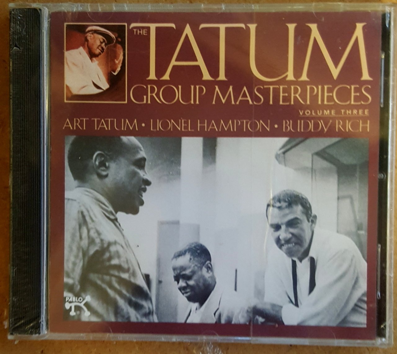ART TATUM GROUP MASTERPIECES VOL3 CD SIFIR
