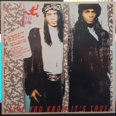 MILLI VANILLI - GIRL YOU KNOW IT'S TRUE (1988) - 2.EL PLAK