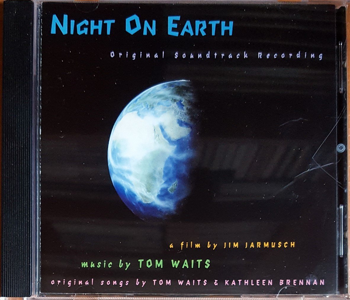NIGHT ON EARTH SOUNDTRACK / TOM WAITS, KATHLEEN BRENNAN (1992) ISLAND CD 2.EL