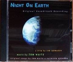NIGHT ON EARTH SOUNDTRACK / TOM WAITS, KATHLEEN BRENNAN (1992) ISLAND CD 2.EL