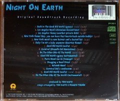 NIGHT ON EARTH SOUNDTRACK / TOM WAITS, KATHLEEN BRENNAN (1992) ISLAND CD 2.EL