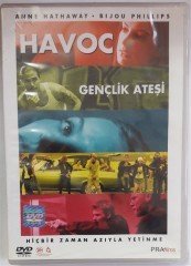 HAVOC - GENÇLİK ATEŞİ - ANNE HATHAWAY - BIJOU PHILLIPS - DVD SIFIR