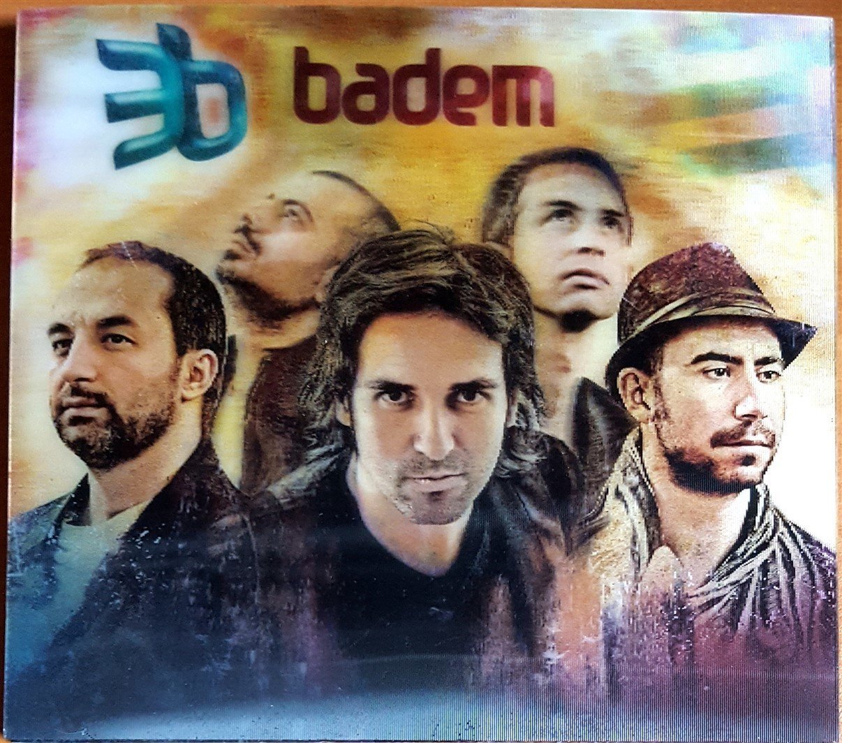 BADEM - 3B (2010) TAŞODA CD 2.EL