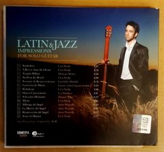 EREN SÜALP - LATIN & JAZZ IMPRESSIONS FOR SOLO GUITAR (2013) - CD DIGIPACK 2.EL