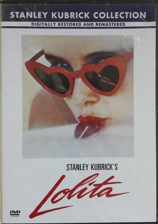 LOLITA - JAMES MASON - SHELLY WINTERS - PETER SELLERS - STANLEY KUBRICK - DVD 2.EL (NABOKOV)