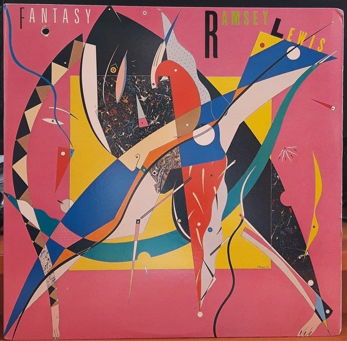 RAMSEY LEWIS - FANTASY (1985) - PLAK 2.EL