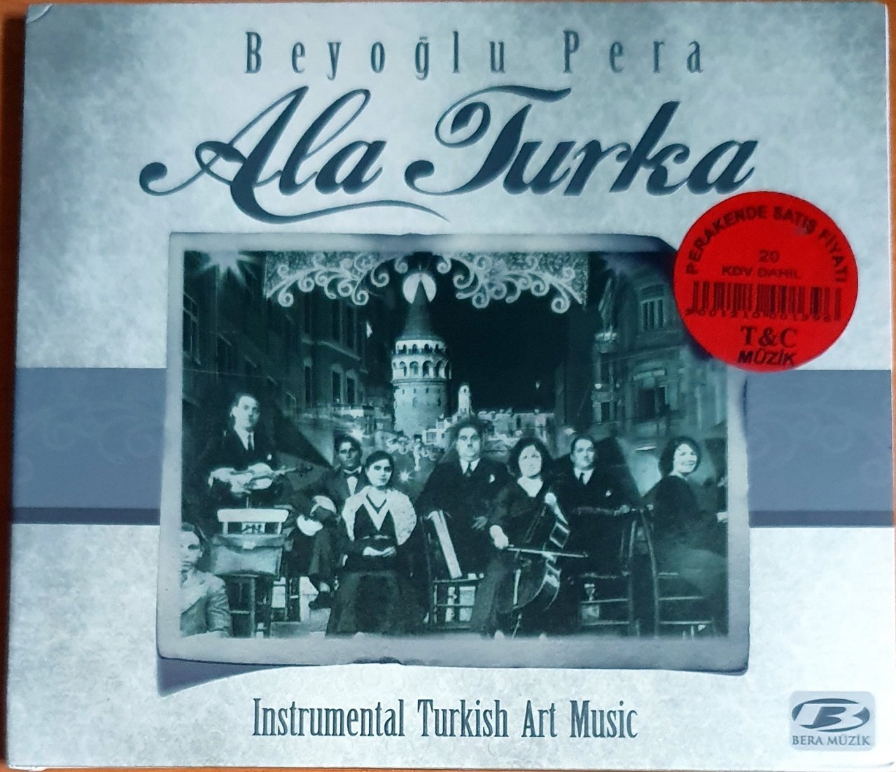 BEYOĞLU PERA / ALA TURKA - CD 2.EL