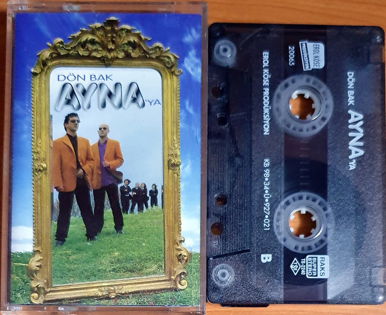 AYNA - DÖN BAK AYNA'YA (1998) - KASET 2.EL