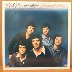 THE OSMONDS - BRAINSTORM (1976) - PLAK 2.EL