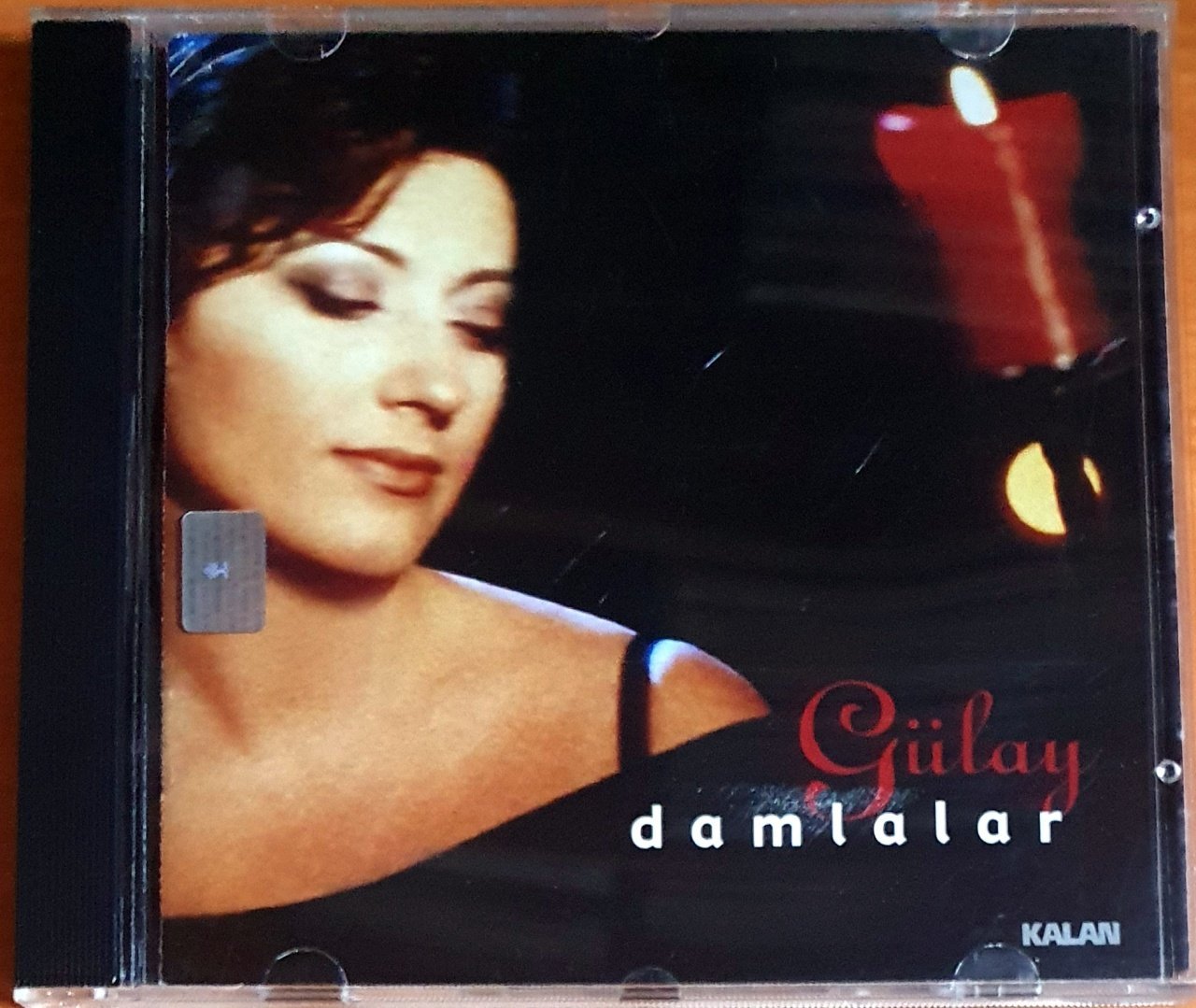 GÜLAY - DAMLALAR - CD 2.EL