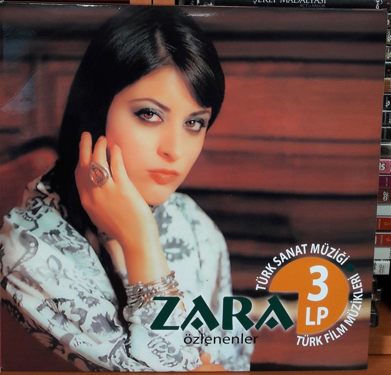 ZARA - ÖZLENENLER (2018) - 3LP ÇOK TEMİZ / KAPAK ÇOK HAFİF HASARLI 2.EL PLAK
