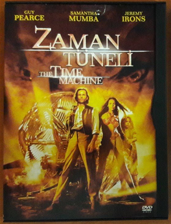 ZAMAN TÜNELİ - THE TIME MACHINE - GUY PEARCE - SNAPCASE DVD 2.EL
