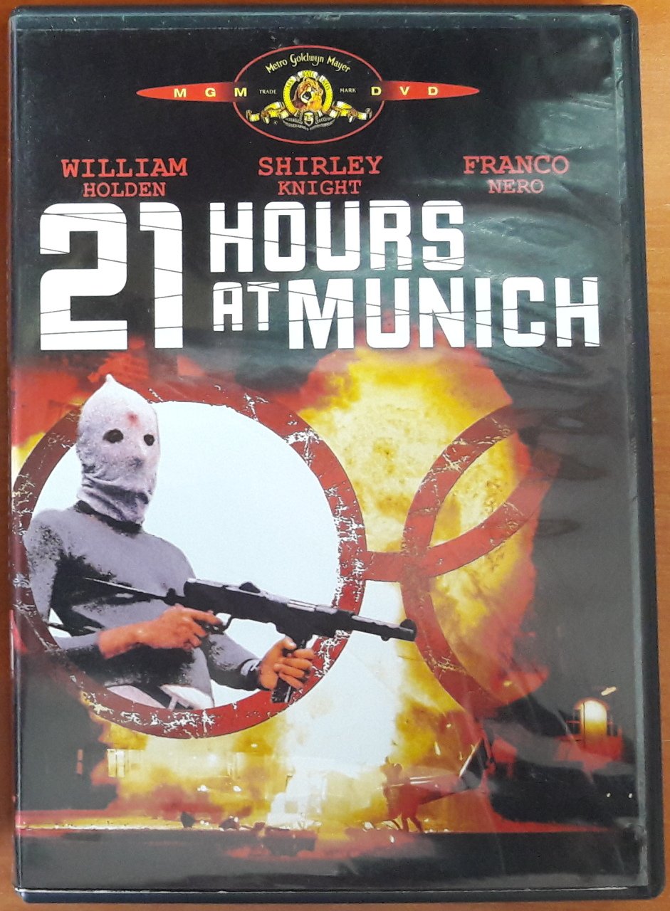 21  HOURS AT MUNICH - WILLIAM HOLDEN - DVD 2.EL 1. BÖLGE TR ALTYAZI YOKTUR