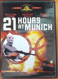21  HOURS AT MUNICH - WILLIAM HOLDEN - DVD 2.EL 1. BÖLGE TR ALTYAZI YOKTUR