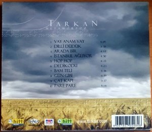 TARKAN - METAMORFOZ (2007) - CD 2.EL