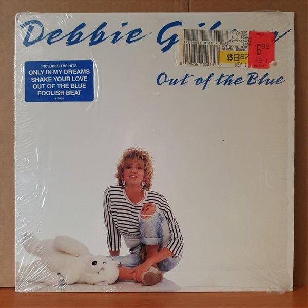 DEBBIE GIBSON - OUT OF THE BLUE (1987) - LP 2.EL PLAK