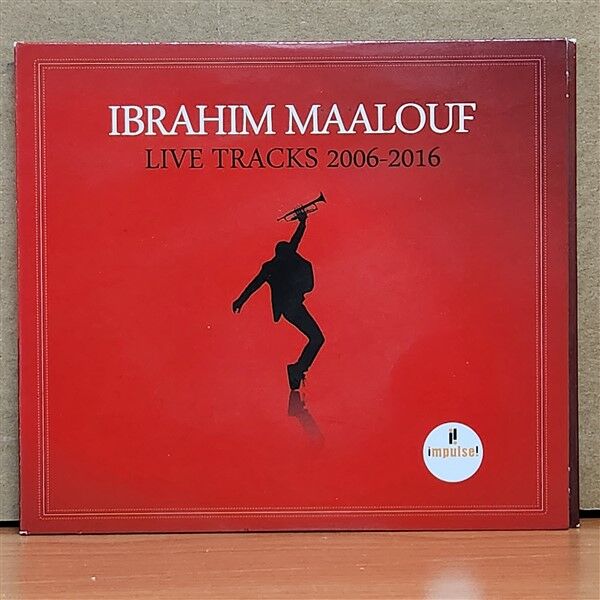 IBRAHIM MAALOUF – LIVE TRACKS 2006-2016 (2016) - CD+DVD 2.EL