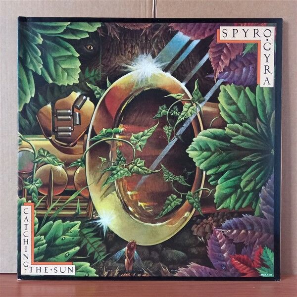 SPYRO GYRA – CATCHING THE SUN (1980) - LP 2.EL PLAK