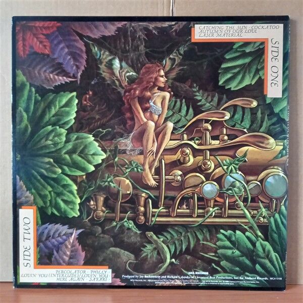 SPYRO GYRA – CATCHING THE SUN (1980) - LP 2.EL PLAK