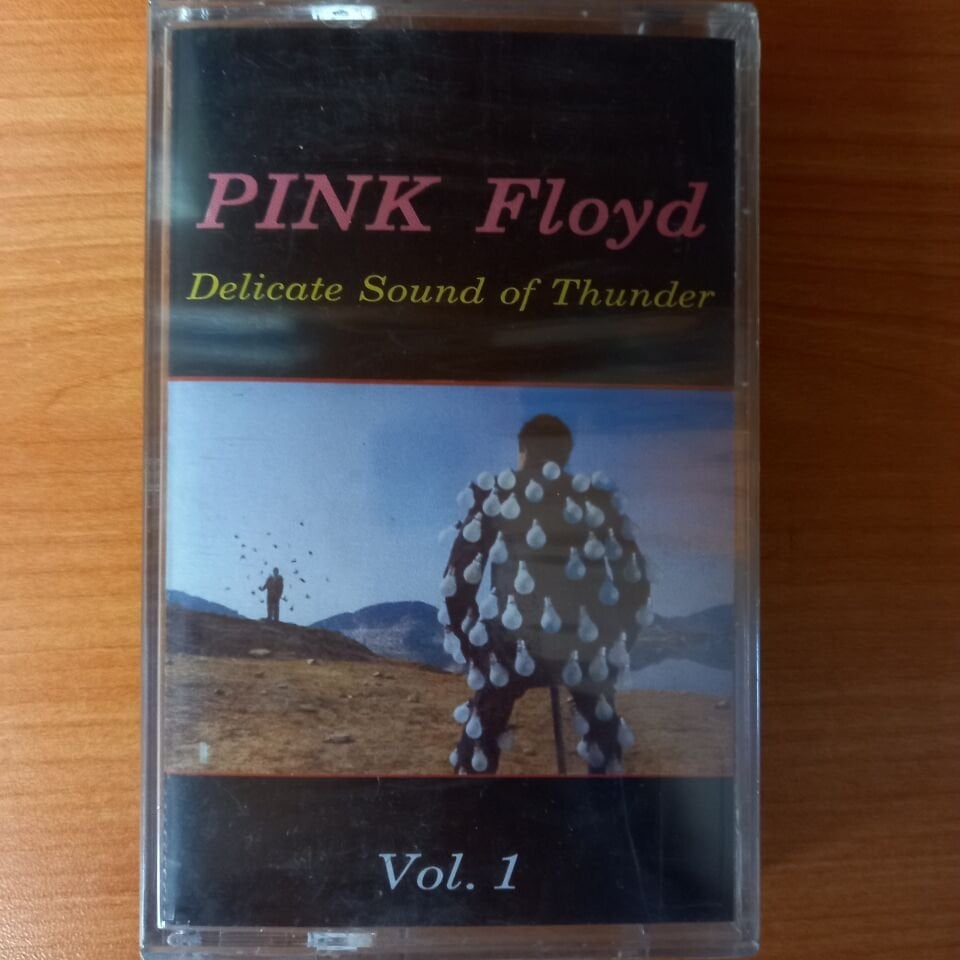 PINK FLOYD - DELICATE SOUND OF THUNDER VOL.1 (1987) - KASET SIFIR