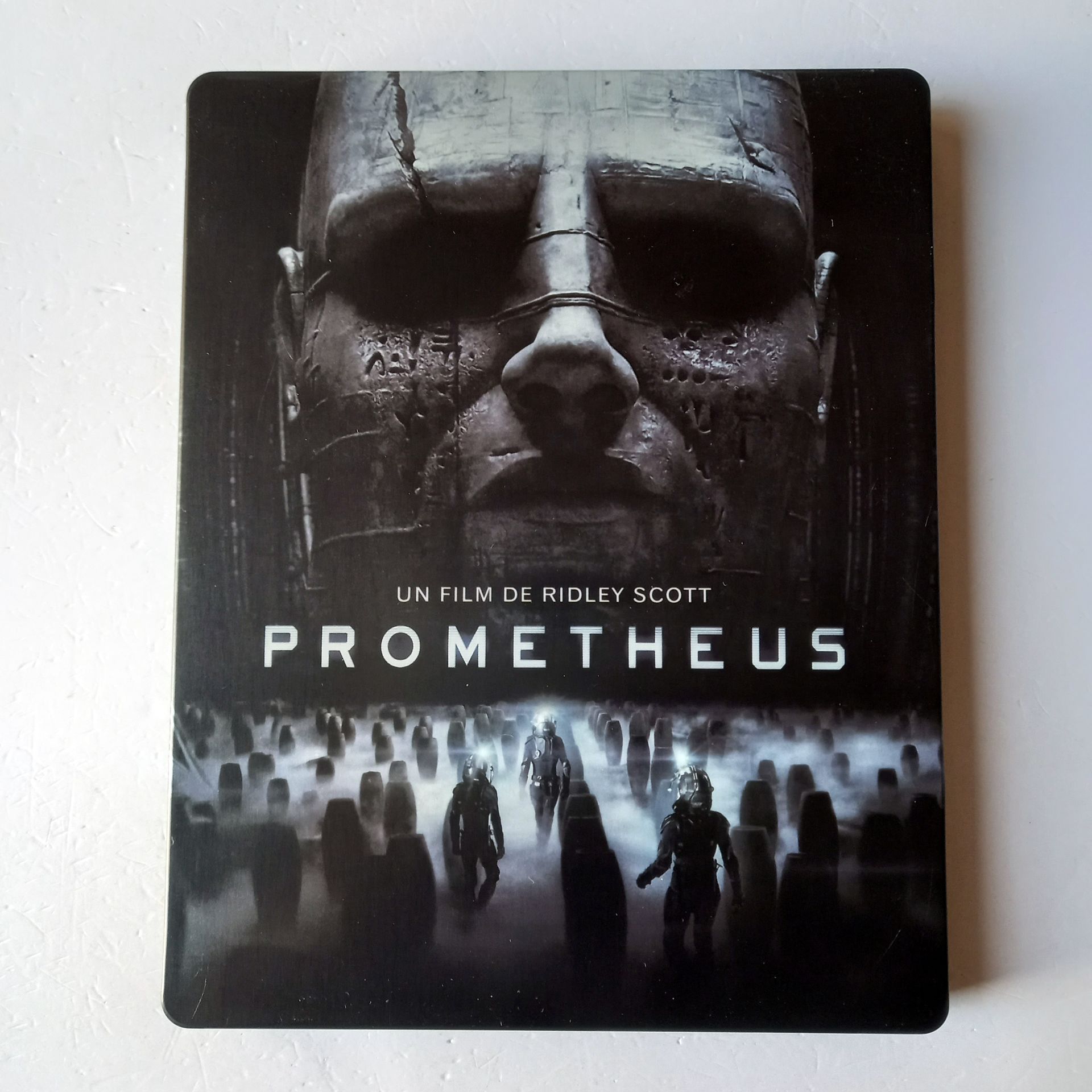 PROMETHEUS - NOOMI RAPACE, MICHAEL FASSBENDER - YÖN.:RIDLEY SCOTT - 3BLU-RAY STEELBOOK METAL KUTU 2.EL