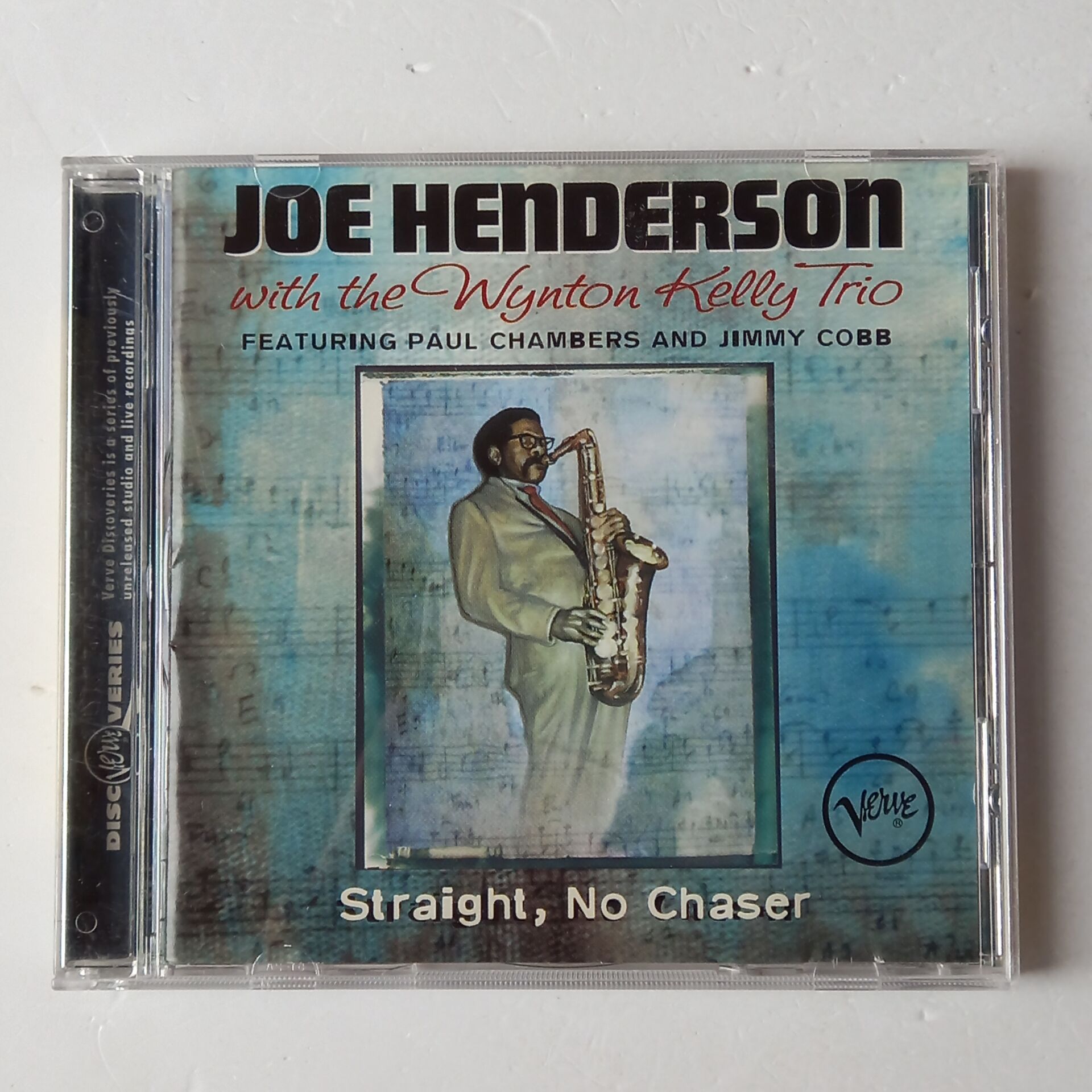 JOE HENDERSON WITH THE WYNTON KELLY TRIO – STRAIGHT, NO CHASER (1996) - CD REMASTERED REISSUE 2.EL