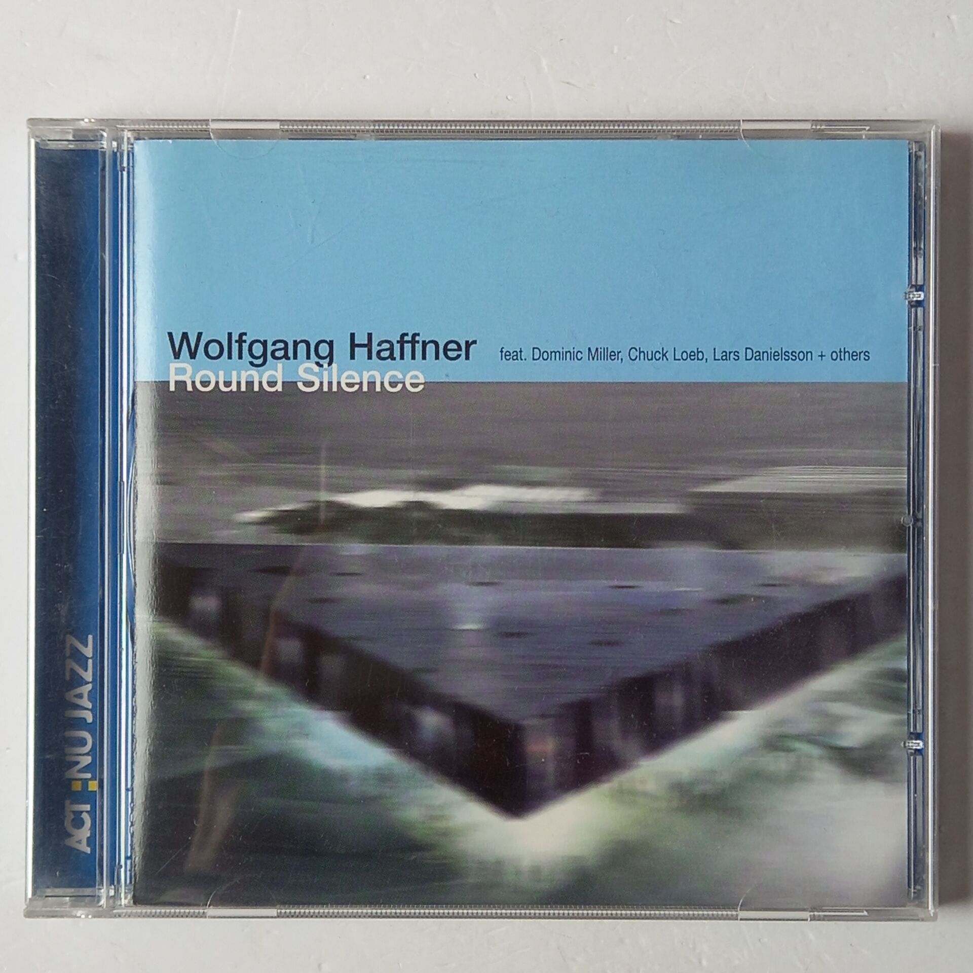 WOLFGANG HAFFNER – ROUND SILENCE (2009) - CD 2.EL