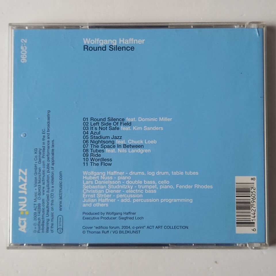 WOLFGANG HAFFNER – ROUND SILENCE (2009) - CD 2.EL