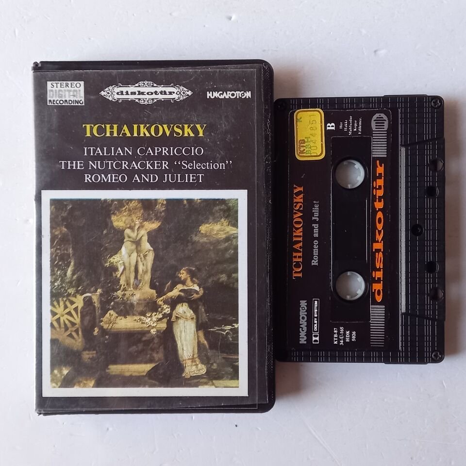 TCHAIKOVSKY - ITALIAN CAPRICCIO, THE NUTCRACKER SELECTION, ROMEO AND JULIET (1987) - KASET 2.EL