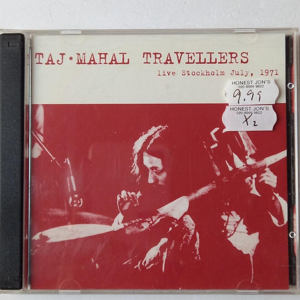 TAJ-MAHAL TRAVELLERS – LIVE STOCKHOLM JULY, 1971 (2000) - 2CD 2.EL