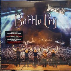 JUDAS PRIEST - BATTLE CRY (2016) 2LP SIFIR
