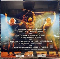JUDAS PRIEST - BATTLE CRY (2016) 2LP SIFIR