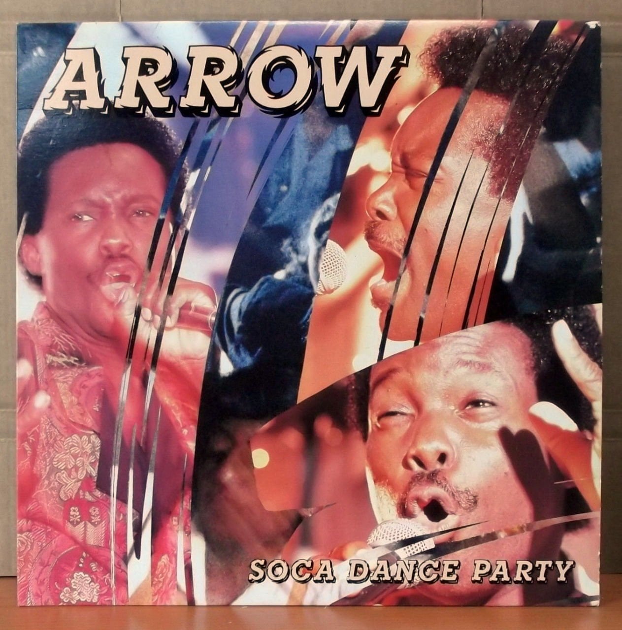 ARROW - SOCA DANCE PARTY LP 2.EL