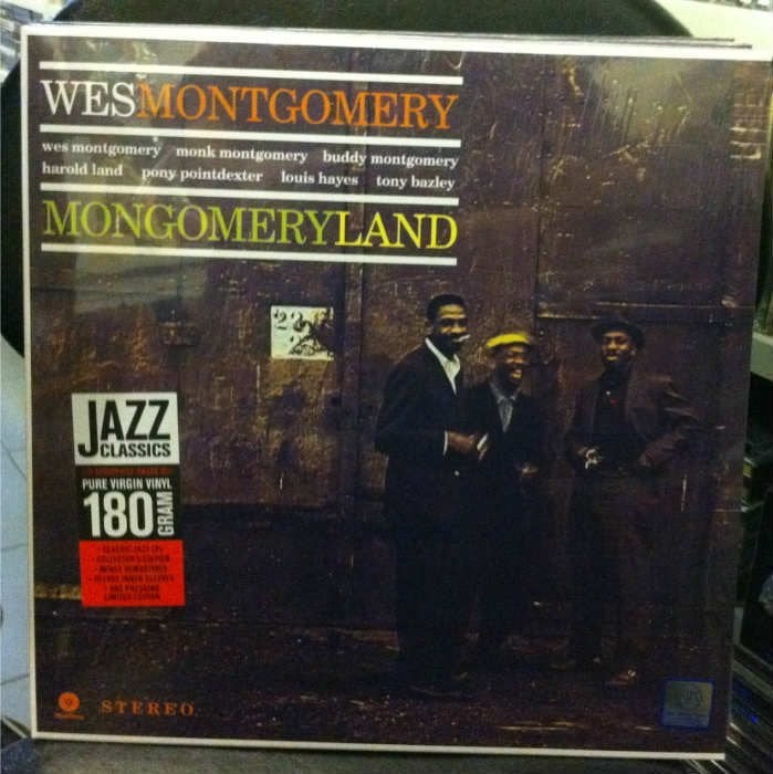 WES MONTGOMERY - MONGOMERRYLAND 180 GR LP SFR