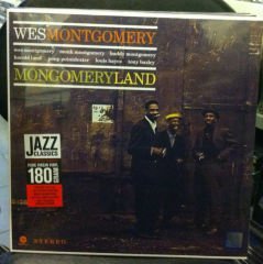 WES MONTGOMERY - MONGOMERRYLAND 180 GR LP SFR