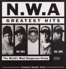 N.W.A - GREATEST HITS (1996) - 2PLAK SIFIR