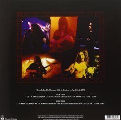 DREAM THEATER - LIVE AT THE MARQUEE SIFIR PLAK