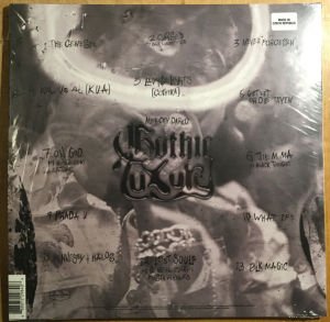 MEECHY DARKO - GOTHIC LUXURY (2022) -  2LP (3 SIDED) HIP HOP SIFIR PLAK