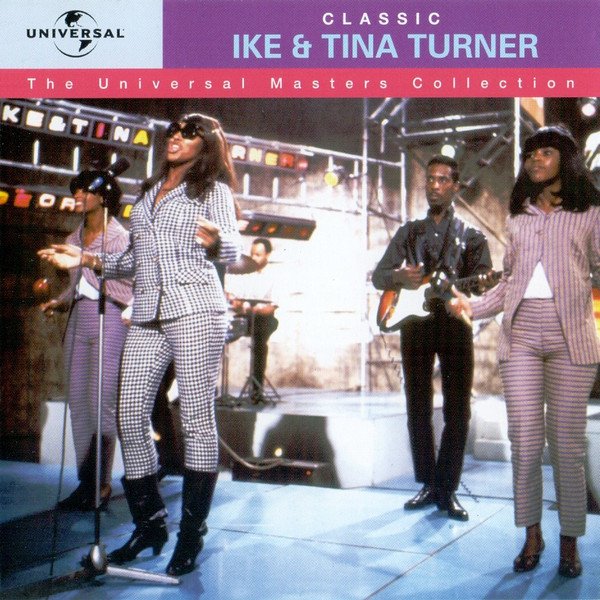 IKE & TINA TURNER - UNIVERSAL MASTER COLLECTION / BEST OF (1999) - CD SOUL BLUES R'N'B 2.EL