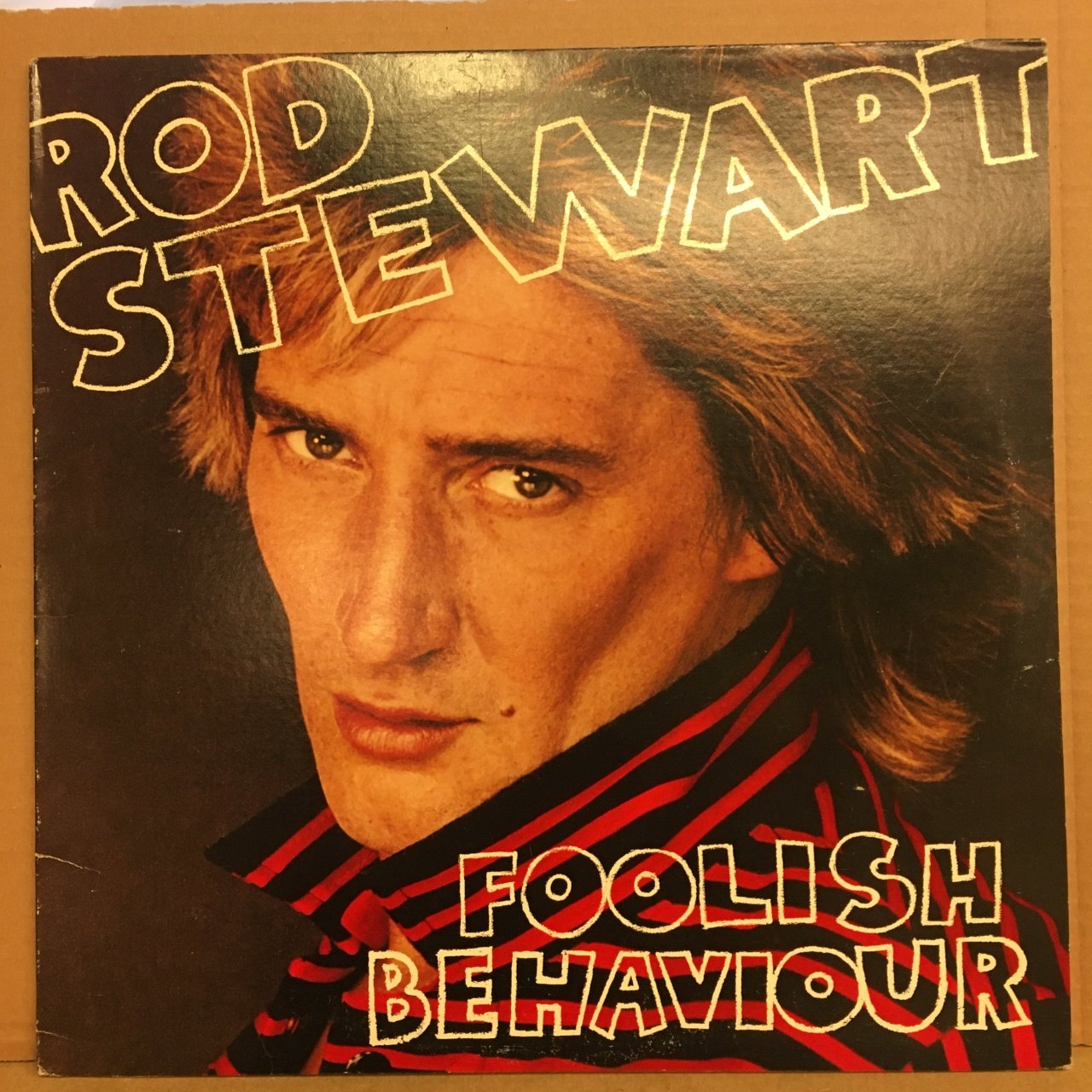 ROD STEWART - FOOLISH BEHAVIOUR 2.EL PLAK