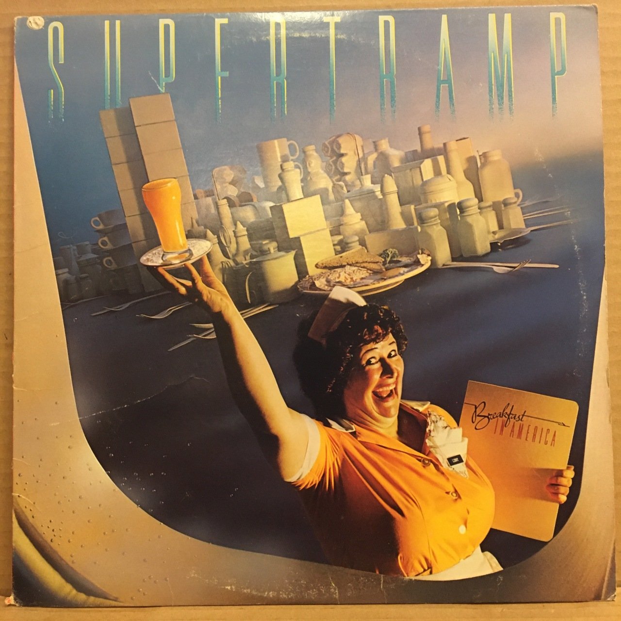 SUPERTRAMP - BREAKFAST IN AMERICA LP 2.EL PLAK
