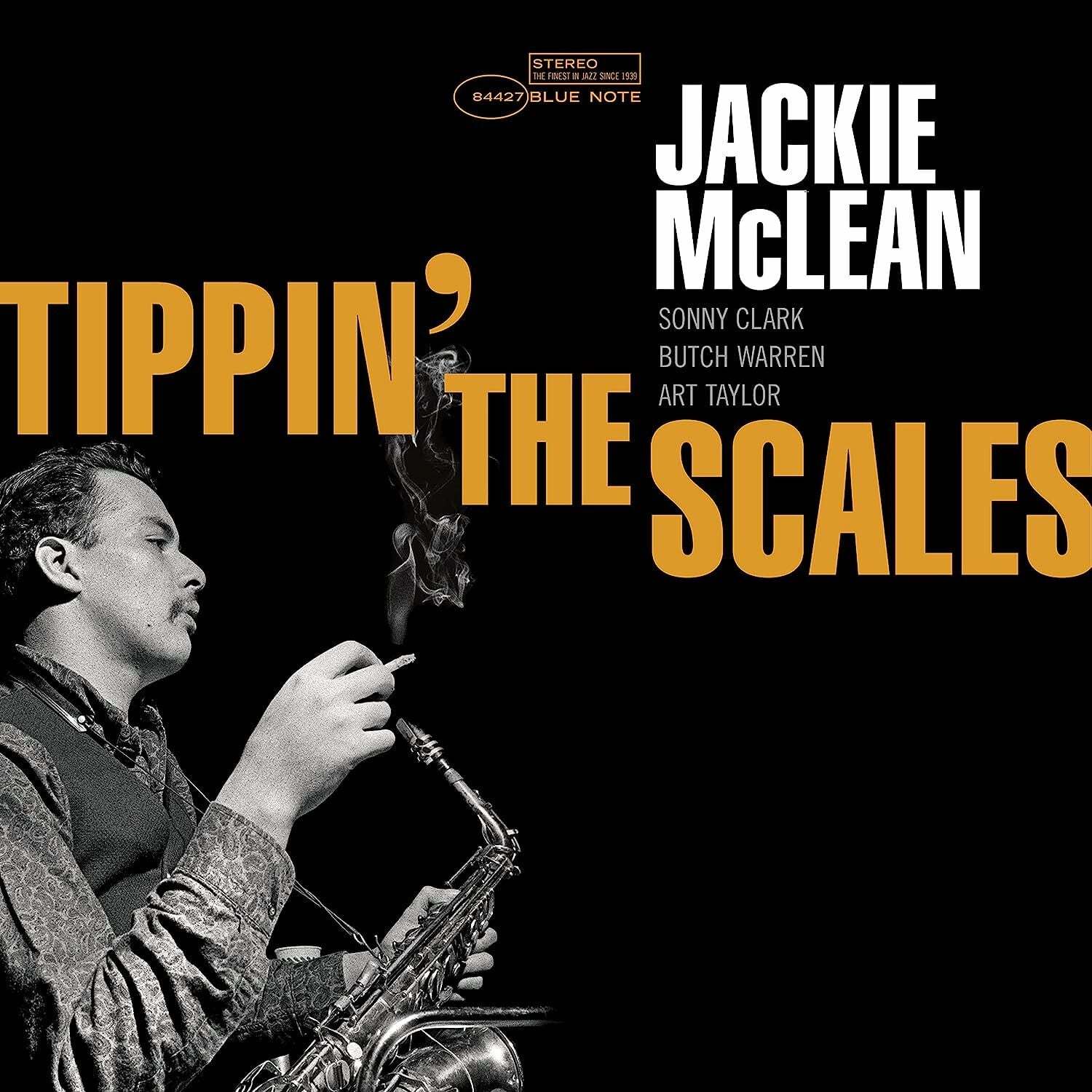 JACKIE MCLEAN - TIPPIN' THE SCALES - (1979) - LP 180GR BLUE NOTE TONE POET SERIES 2022 EDITION SIFIR PLAK