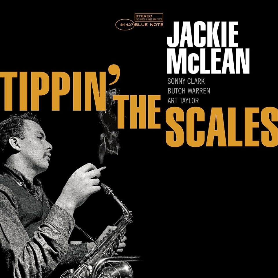 JACKIE MCLEAN - TIPPIN' THE SCALES - (1979) - LP 180GR BLUE NOTE TONE POET SERIES 2022 EDITION SIFIR PLAK