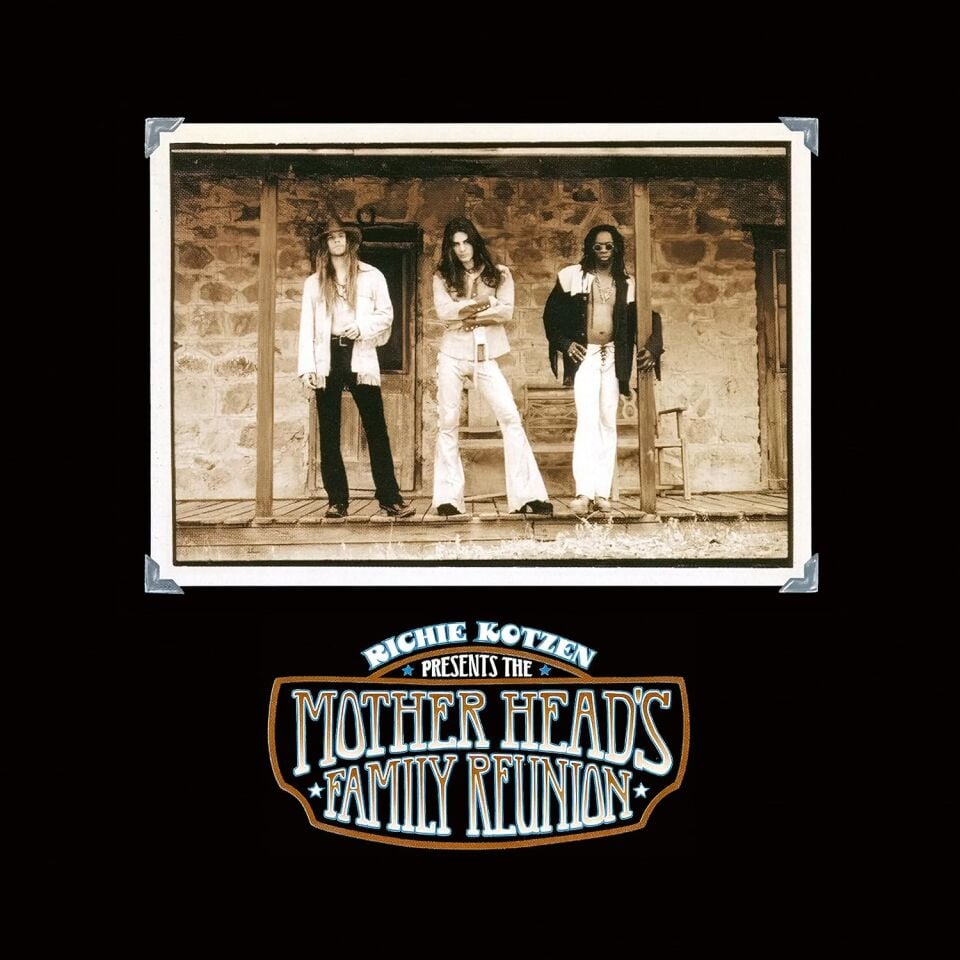 RICHIE KOTZEN - THE MOTHER HEAD'S FAMILY REUNION (1994) - 2xLP 2023 EDITION SIFIR PLAK