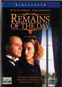 REMAINS OF THE DAY - ANTHONY HOPKINS - DVD 2.EL