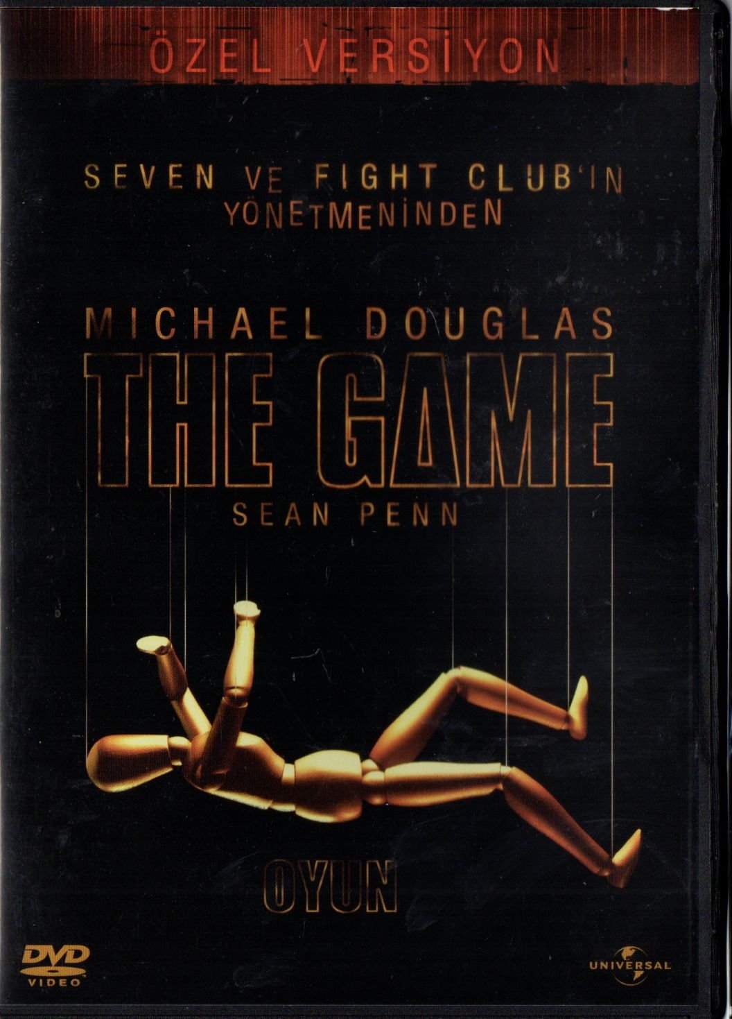 THE GAME - OYUN - MICHAEL DOUGLAS - DAVID FINCHER - ÖZEL VERSİYON - DVD 2.EL