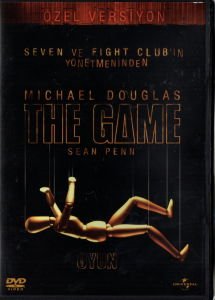 THE GAME - OYUN - MICHAEL DOUGLAS - DAVID FINCHER - ÖZEL VERSİYON - DVD 2.EL