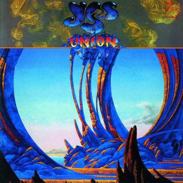 YES - UNION (1991) - LP 180GR 2016 EDITION SIFIR PLAK
