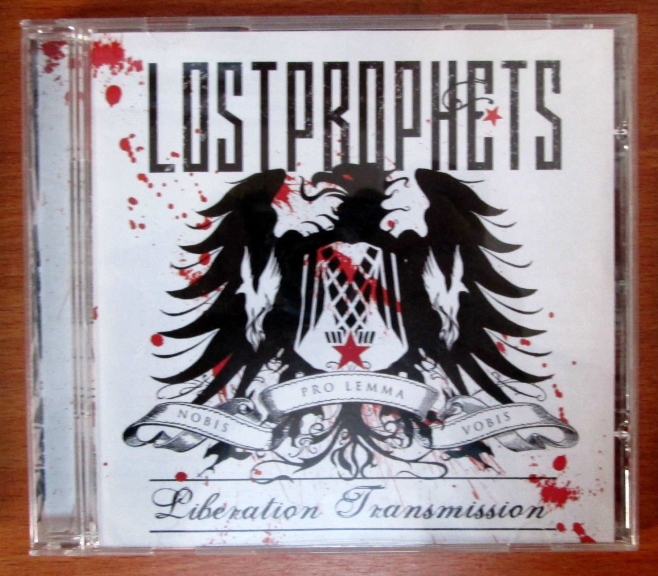 LOST PROPHETS - LIBERATION - CD 2.EL